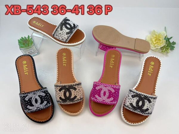 Chanel Ladies Slippers
