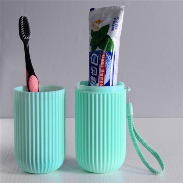 Toothbrush/Toothpaste Case