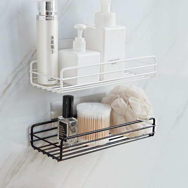 Metal Bathroom Rack