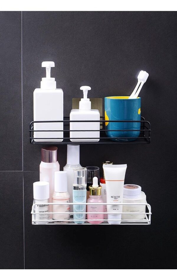 Metal Bathroom Rack - Image 2