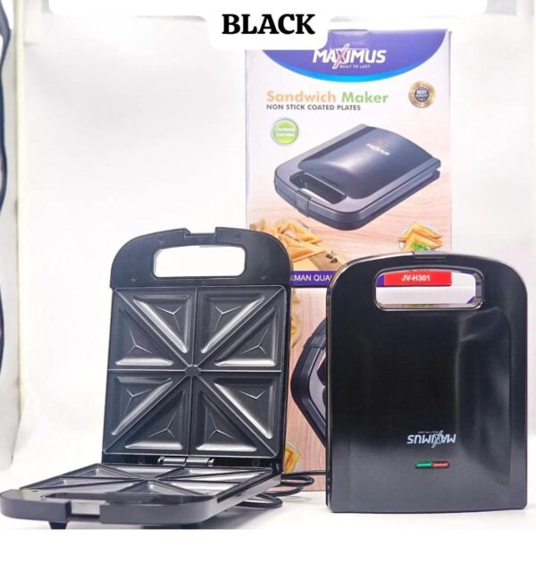 Maximus 4 Face Sandwich Maker