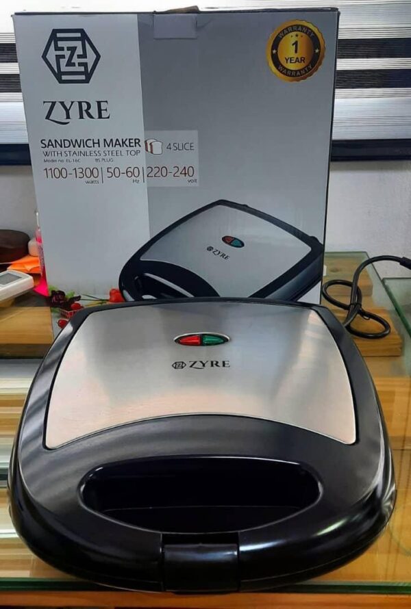 Zyre 4 Face Sandwich Maker