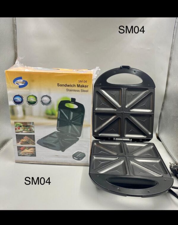SMP 4 Face Sandwich Maker