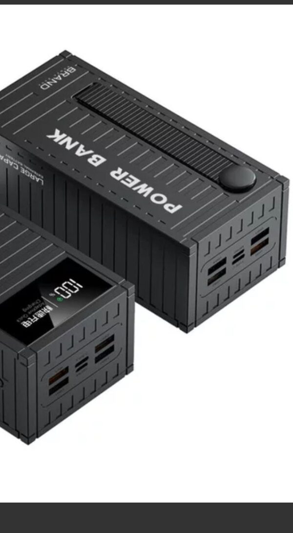 Rugged Power Bank 50000mah