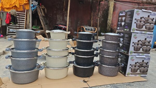 Queen Time (diamond) Pot