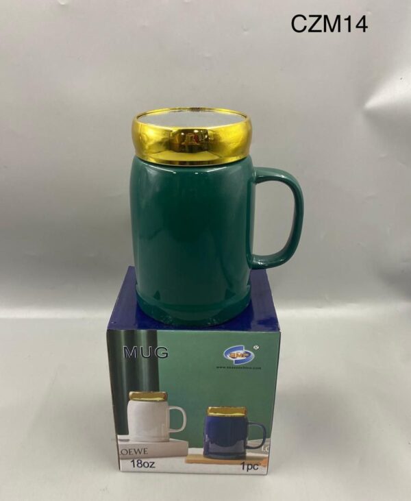 Executive Cup (with mirror lid)