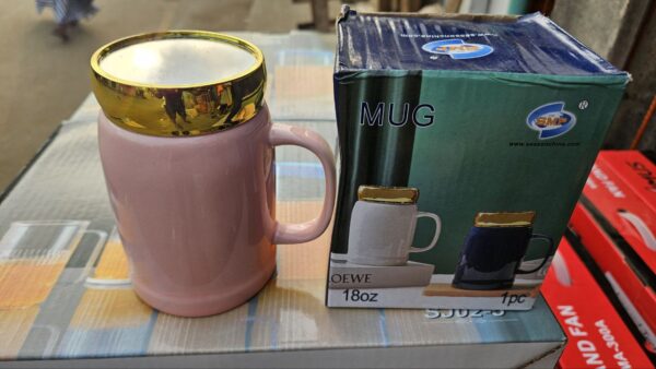 Executive Cup (with mirror lid) - Image 2