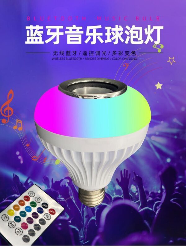 Bluetooth Music Bulb - Image 3