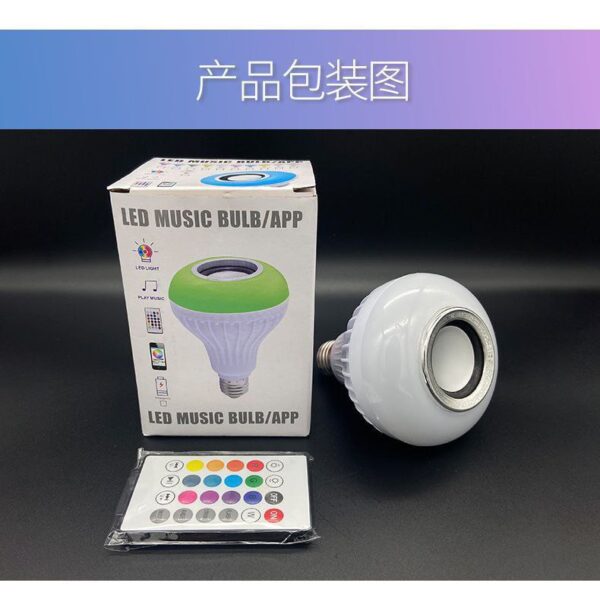Bluetooth Music Bulb