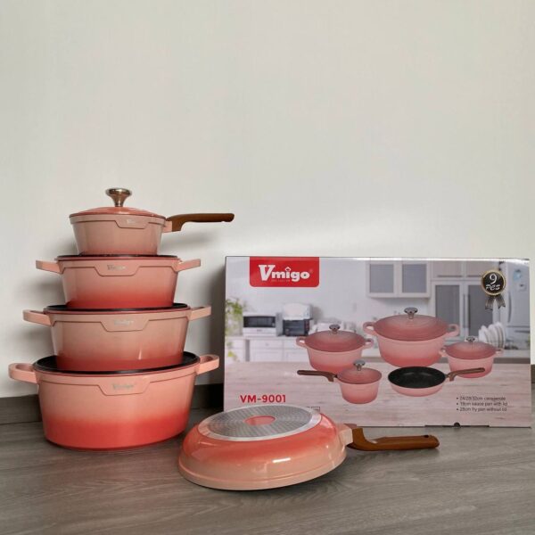 Vmigo Die Cast Iron Pot - Image 3