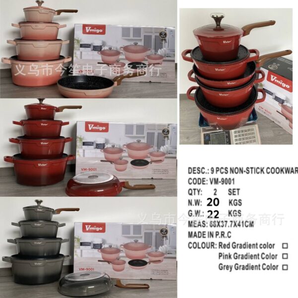 Vmigo Die Cast Iron Pot