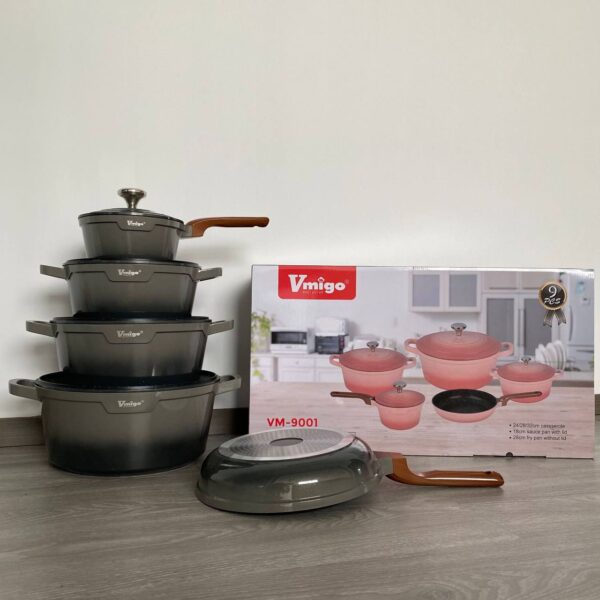 Vmigo Die Cast Iron Pot - Image 2