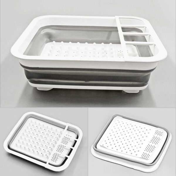 Collapsible Plate Rack