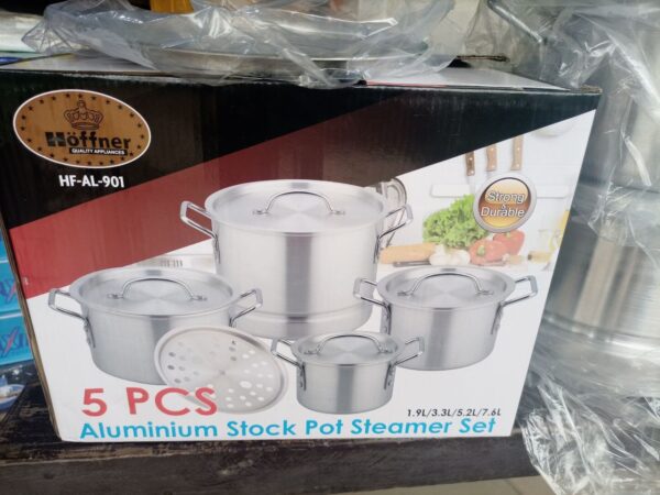 5pcs Steamer Pot
