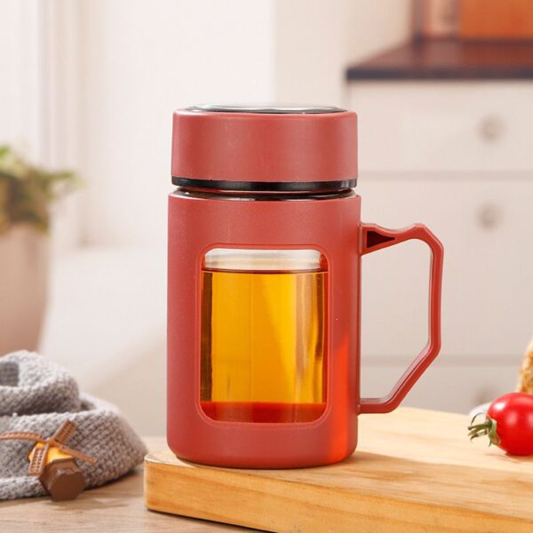Corporate Cup With Lid - Image 2